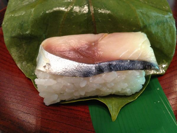 鯖寿司８