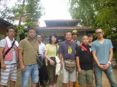 CMCカンボジア地雷撤去キャンペーン