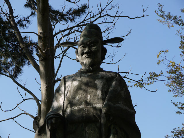 長浜　豊臣秀吉の銅像