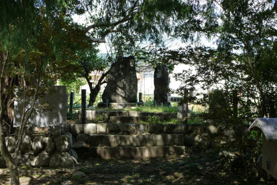 長篠　馬場信房の墓