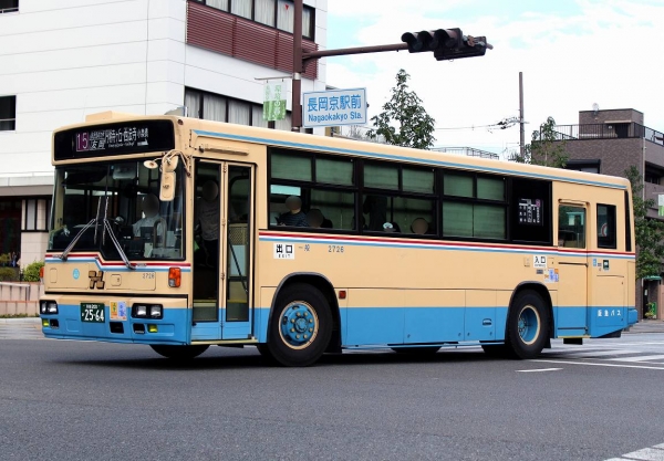 京都200か2564 2726