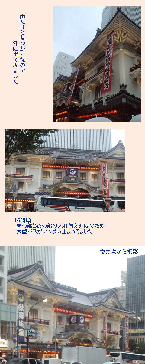 雨の新歌舞伎座