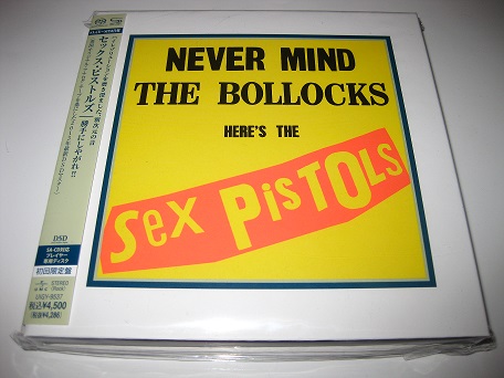 Sex Pistols / Never Mind the Bollocks, Here's the Sex Pistols [SHM 