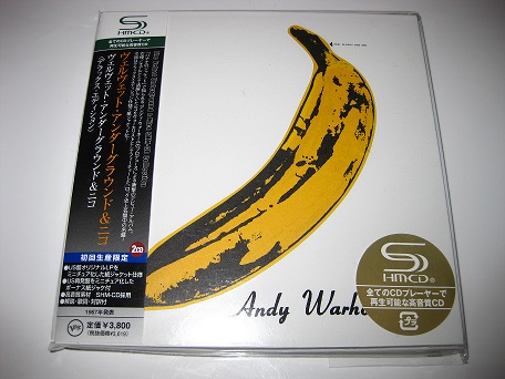The Velvet Underground / The Velvet Underground & Nico [SHM-SACD 