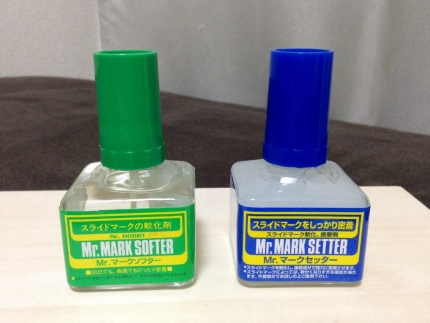 Question: Applying decals and the use of Mr. Mark Setter/Softer - Toys -  Macross World Forums