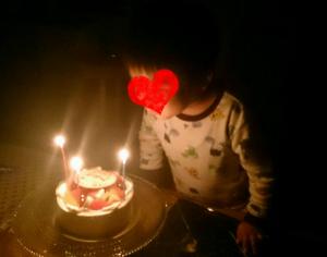 モノと暮らす 息子の誕生日とカステヘルミのケーキスタンド