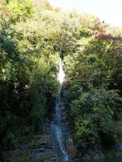 滝めぐり遊歩道・昇龍の滝