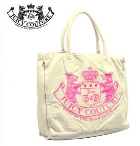 JUICY COUTURE　刺繍　トートバッグバッグ　