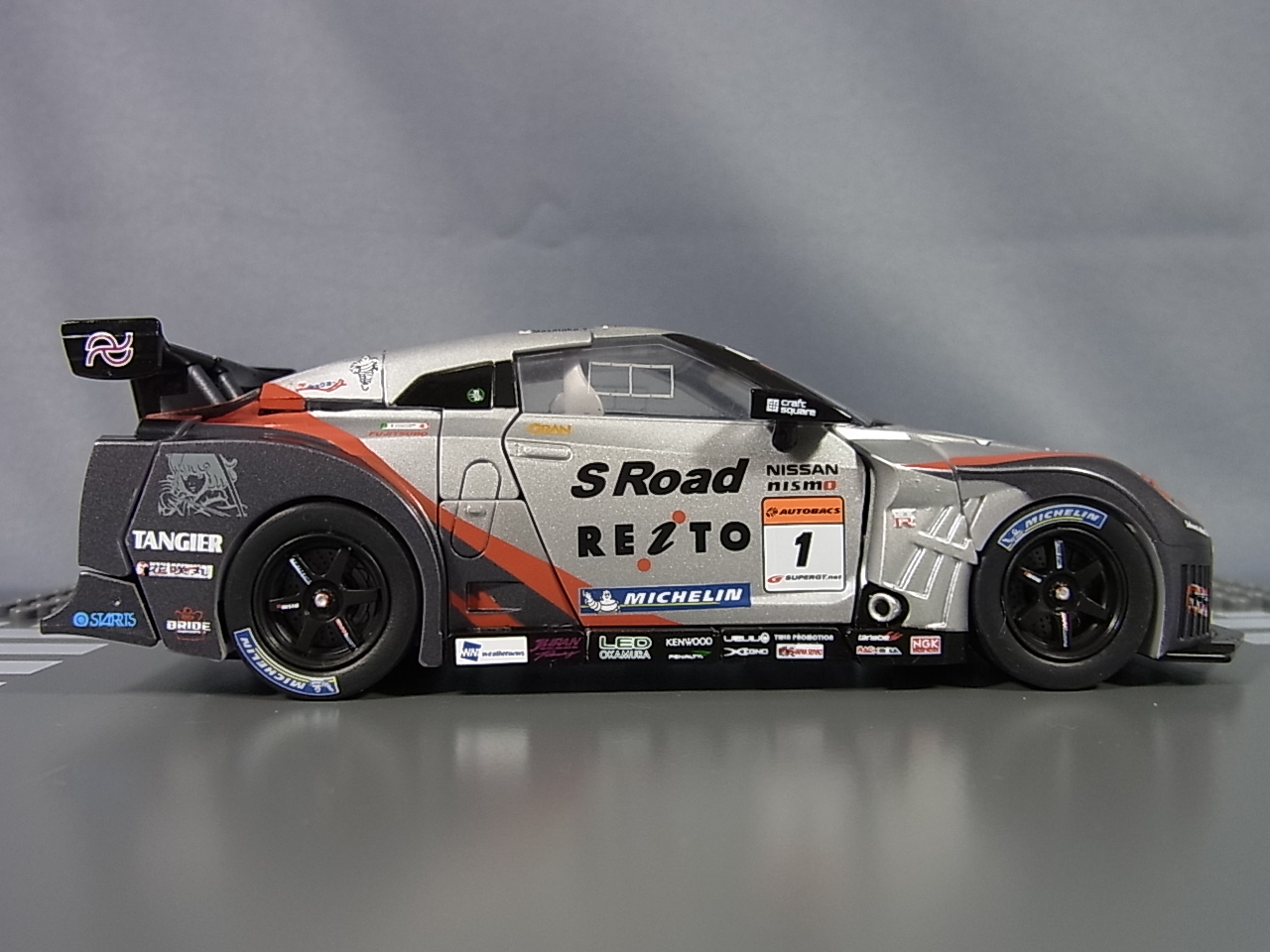 最速最上の最強レーサー（トランスフォーマーGT GT-03 GT-Rメガトロン