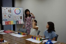 えりこのカラーストーリー－大阪カラースクール　Imagination Colors