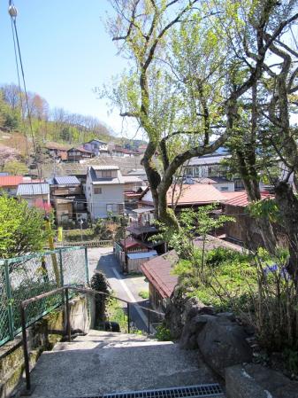 中山道 福島宿