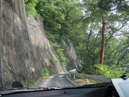 長野県　狭い道