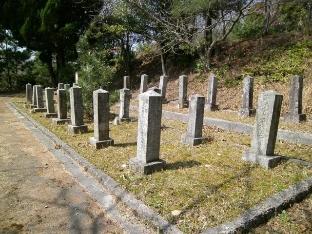 浜田陸軍墓地 (4)