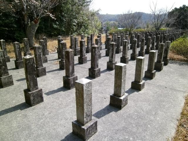 浜田陸軍墓地 (8)