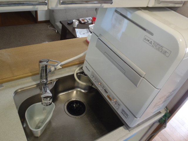 卓上食器洗浄機の取付　神戸市