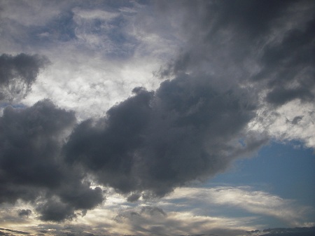 2013年9月2日の雲