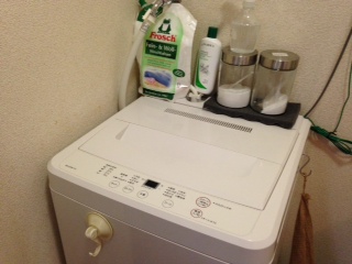 無印良品の洗濯機６K画像