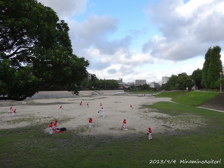 グランド2013･9･4 056