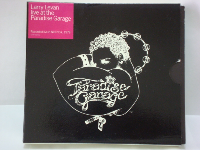 Larry Levan 「Live at the Paradise Garage」 | Mix Tape Troopers 
