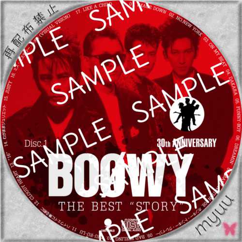 BOOWY THE BEST STORY 201303312200268ae