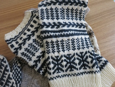 編み物３