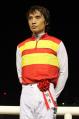 摂津盃：表彰式　永島太郎騎手