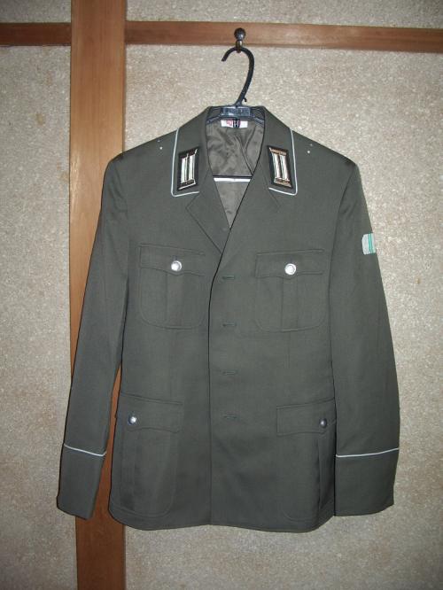 野方工作所 NVA・東ドイツ地上軍将校用勤務服