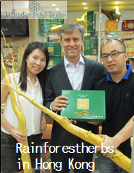 20130918 rainforestherbs in Hong Kong
