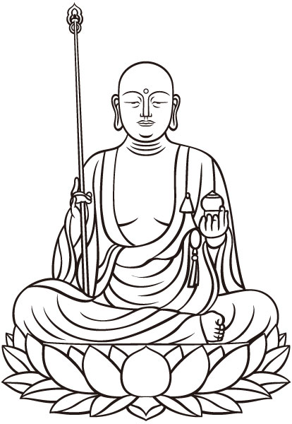 地蔵菩薩坐像