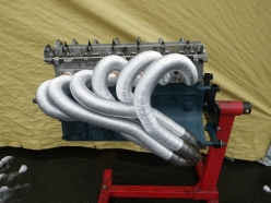 L型6気筒 DOHC タコ足製作（1） : 旧車のレストア及びレーシングカー製作