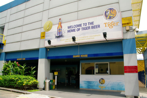タイガービール工場