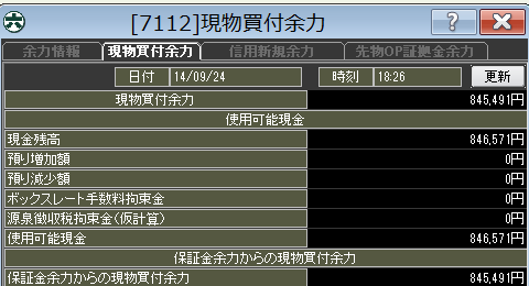 20140924_口座残高