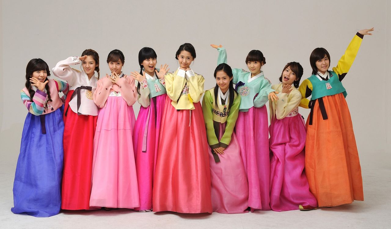 韓国の民族衣装 | 添乗奮闘記