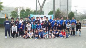 【2012年度】第３回青葉ＦＣ ＯＢ会｜＠すすき野小学校｜少年サッカー