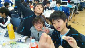 【青葉FC イベント】2012年度 6年生を送る会／少年サッカー