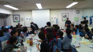 【青葉FC イベント】2012年度 6年生を送る会／少年サッカー