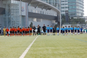 【2013年度第45回横浜国際チビッ子サッカー大会】 青葉FC Lブルー＠マリノスタウン／少年サッカー