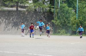 【2013年度 第４０回 横浜市春季少年サッカー大会】青葉FC ブルー＠保木グラウンド｜少年サッカー