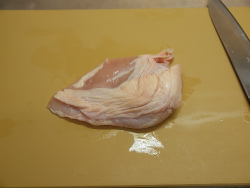 鶏と冬瓜の煮物作り方y08