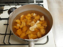 鶏と冬瓜の煮物作り方y16