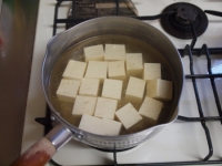 豆腐のとろとろ白菜あんかけ25