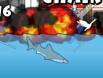 サメのマイアミビーチ大暴れゲーム【Miami Shark】