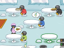 ペンギンレストランでウェイトレスゲーム【Penguin Diner 2】