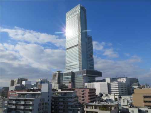 2014年3月、日本一の超高層ビル「あべのハルカス」がいよいよオープン！