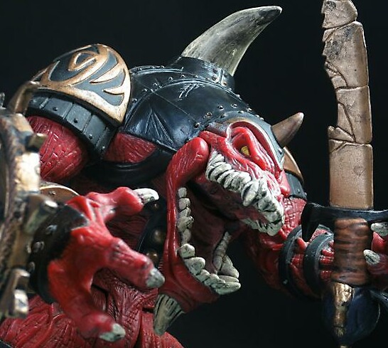 ○SPAWN ULTRA-ACTION FIGURES レッド・バンダライザー - 十三非常階段