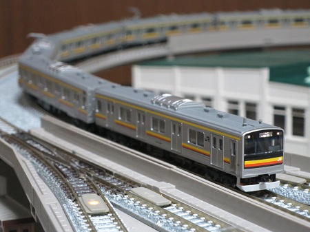 JR東日本 205系1200番台 南武線 - Neko Transport Museum
