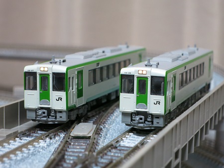 JR東日本 キハ110系100番台（キハ110形、キハ111形＋キハ112形