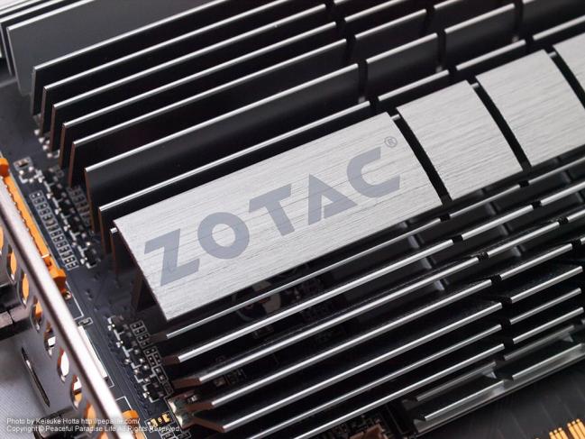 ZOTAC GeForce GT610 ZONE Edition(ZTGT610-1GD3ZONER001/ZT-60603-20L)