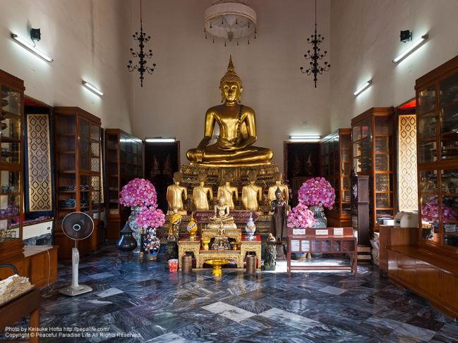 ワット・ポー(Wat Pho)の仏像