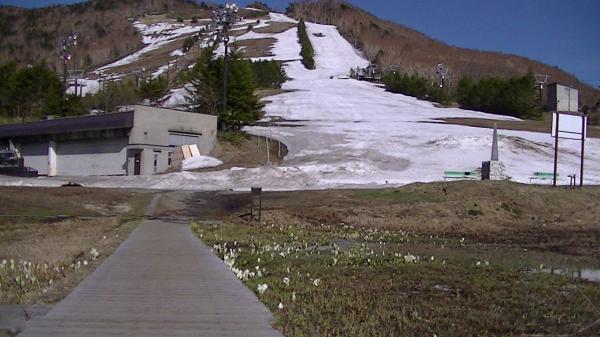 スキー場終了・高天ヶ原　５月１２日